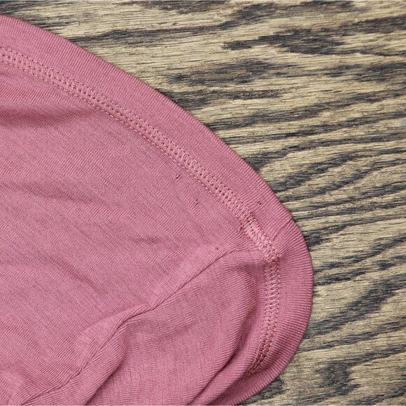 Ramblers Way Womens Knit Wool Turtleneck Long Sleeve Top Pink S - Picture 5 of 6